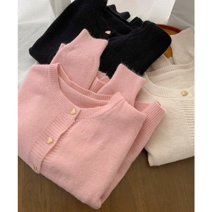 ニットカーディガン レディース 韓国風 | SUNSHINE CLOSET | 詳細画像12 