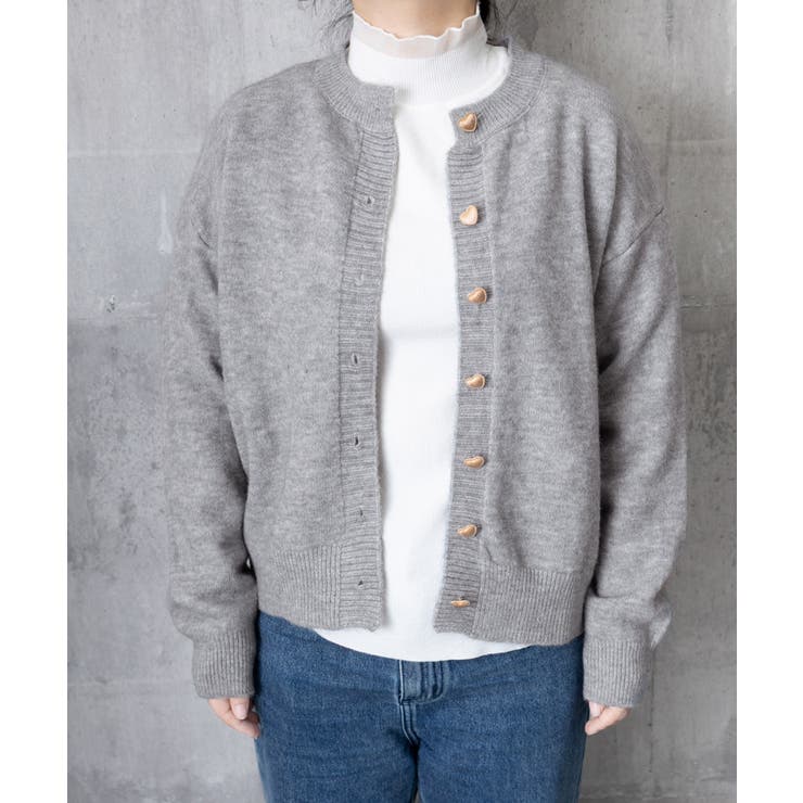 ニットカーディガン レディース 韓国風 | SUNSHINE CLOSET | 詳細画像14 