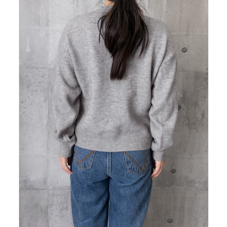 ニットカーディガン レディース 韓国風 | SUNSHINE CLOSET | 詳細画像16 