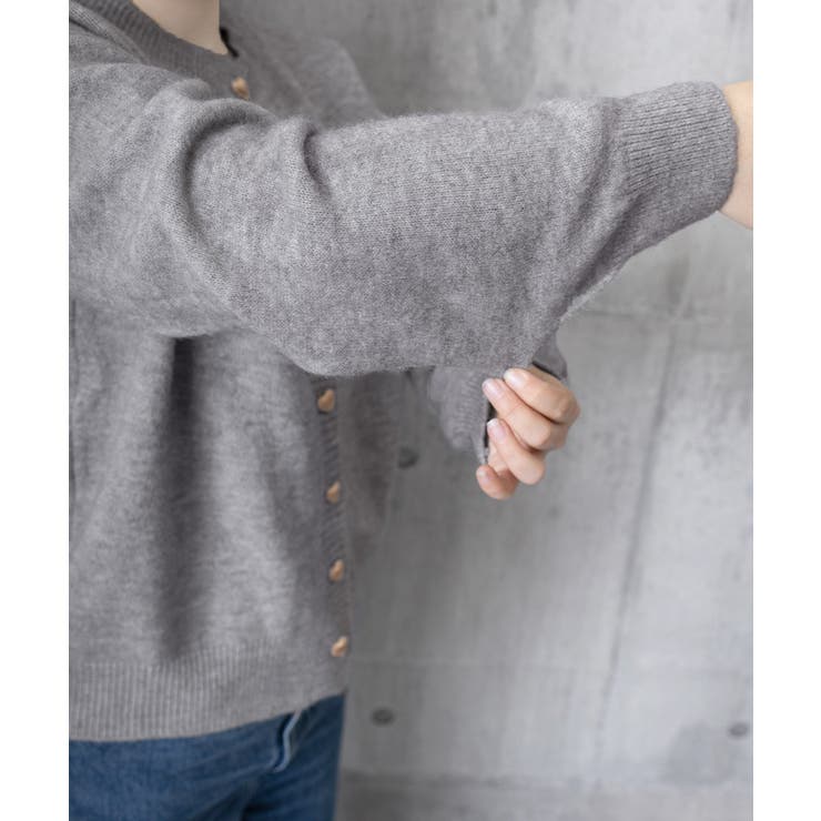 ニットカーディガン レディース 韓国風 | SUNSHINE CLOSET | 詳細画像17 