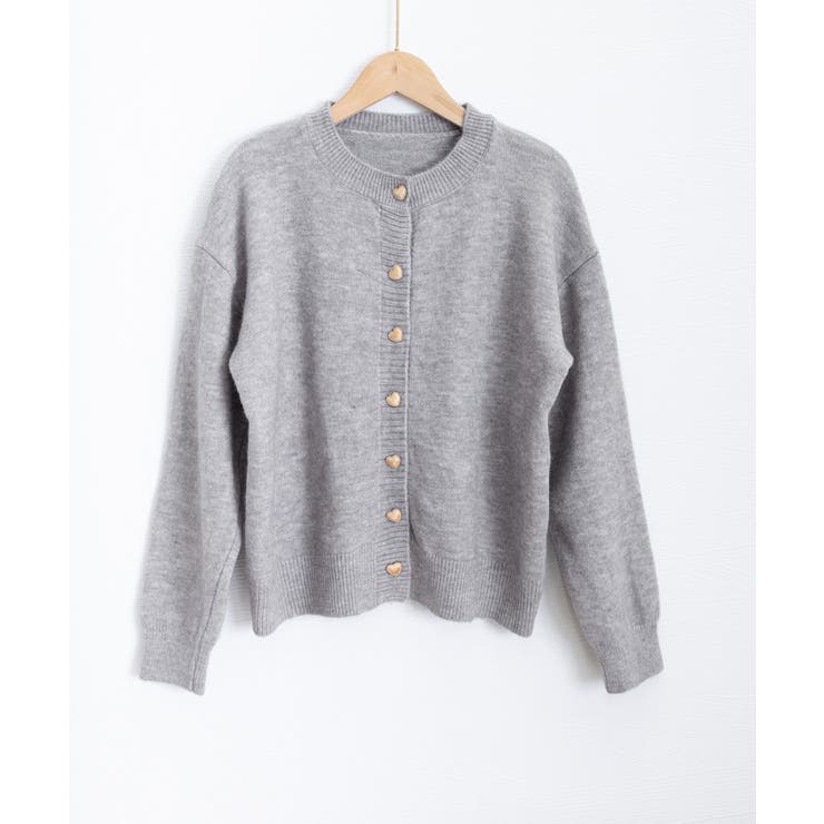 ニットカーディガン レディース 韓国風 | SUNSHINE CLOSET | 詳細画像18 