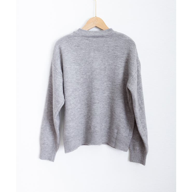 ニットカーディガン レディース 韓国風 | SUNSHINE CLOSET | 詳細画像19 