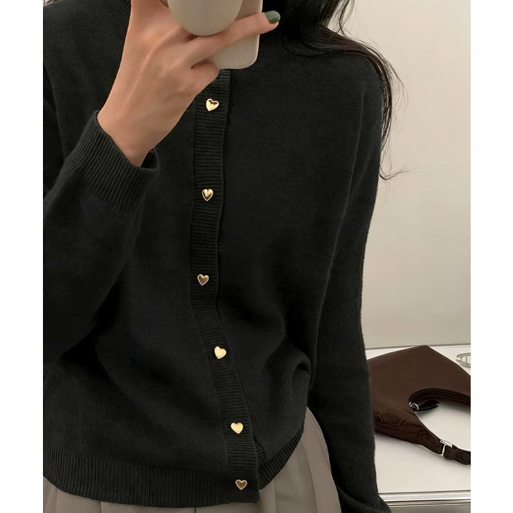 ニットカーディガン レディース 韓国風 | SUNSHINE CLOSET | 詳細画像5 