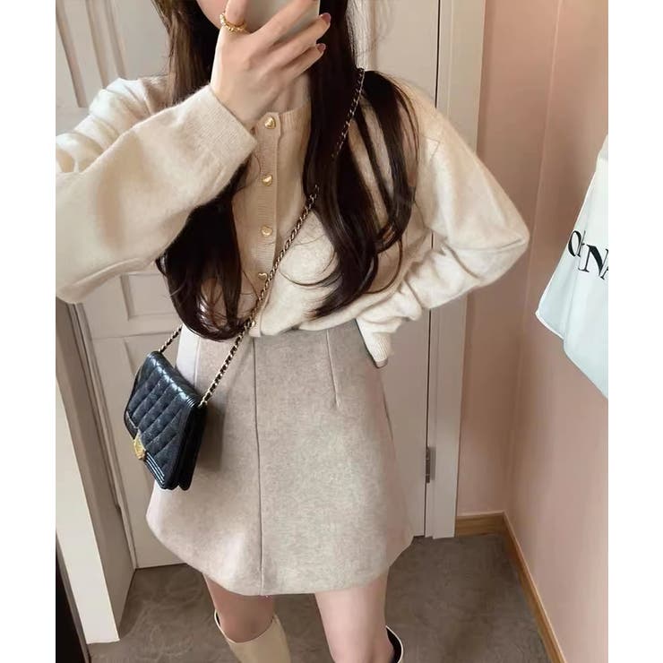 ニットカーディガン レディース 韓国風 | SUNSHINE CLOSET | 詳細画像6 