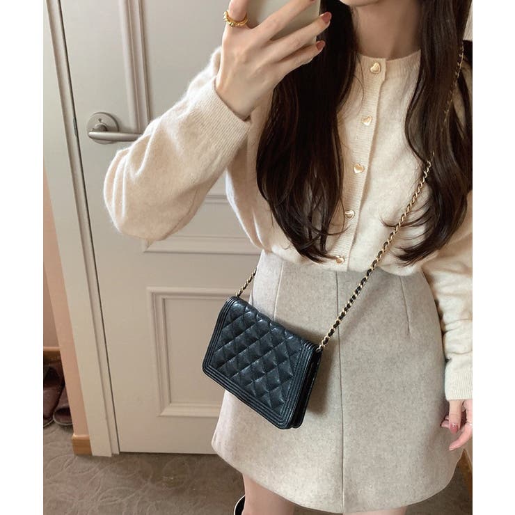 ニットカーディガン レディース 韓国風 | SUNSHINE CLOSET | 詳細画像7 