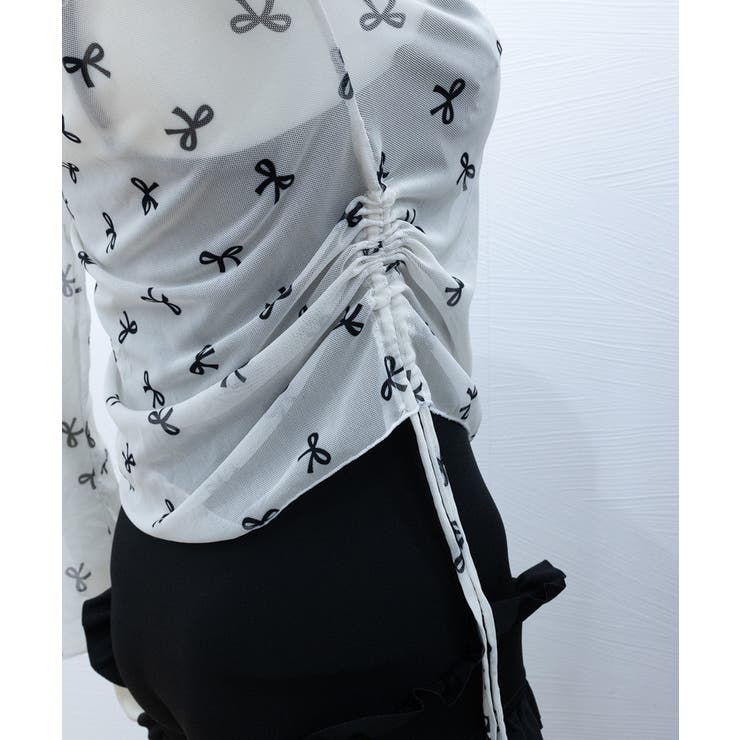 カバーアップトップス付き ワンピース水着 | SUNSHINE CLOSET | 詳細画像16 