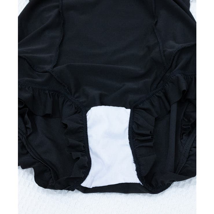 カバーアップトップス付き ワンピース水着 | SUNSHINE CLOSET | 詳細画像18 