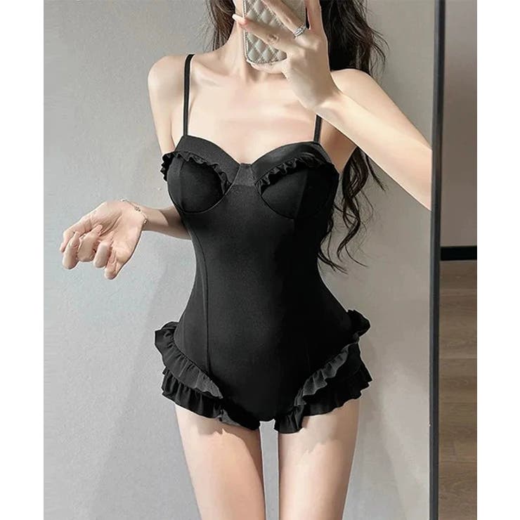 カバーアップトップス付き ワンピース水着 | SUNSHINE CLOSET | 詳細画像3 