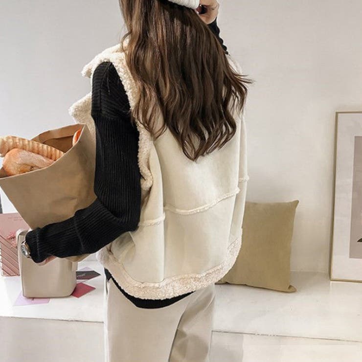 ベスト レディース エコムートン[品番：AGCW0002762]｜SUNSHINE CLOSET