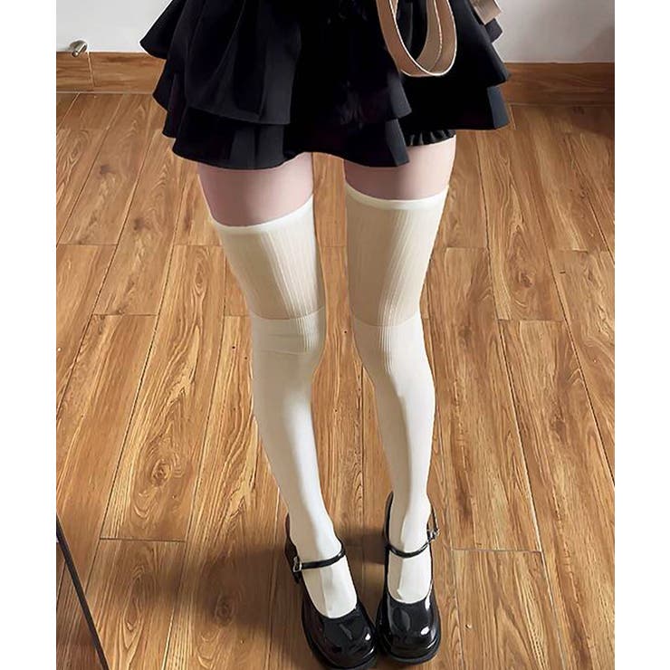 異素材切替 ロングソックス レディース | SUNSHINE CLOSET | 詳細画像10 