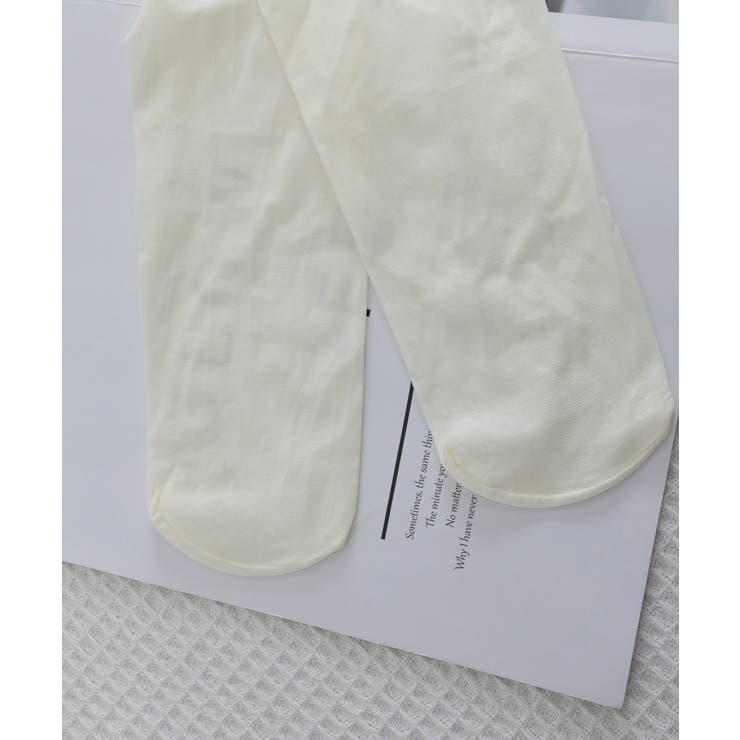 異素材切替 ロングソックス レディース | SUNSHINE CLOSET | 詳細画像13 