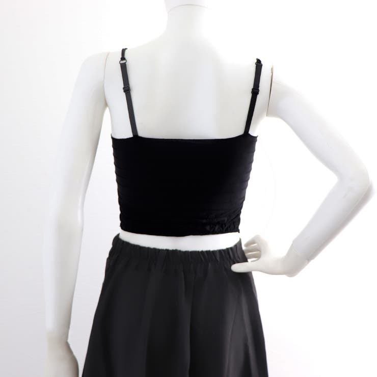 シンプル 無地 カップ付キャミソール | SUNSHINE CLOSET | 詳細画像15 