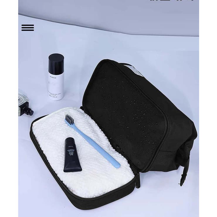 自立 化粧ポーチ 二段コスメポーチ 韓国 | SUNSHINE CLOSET | 詳細画像8 