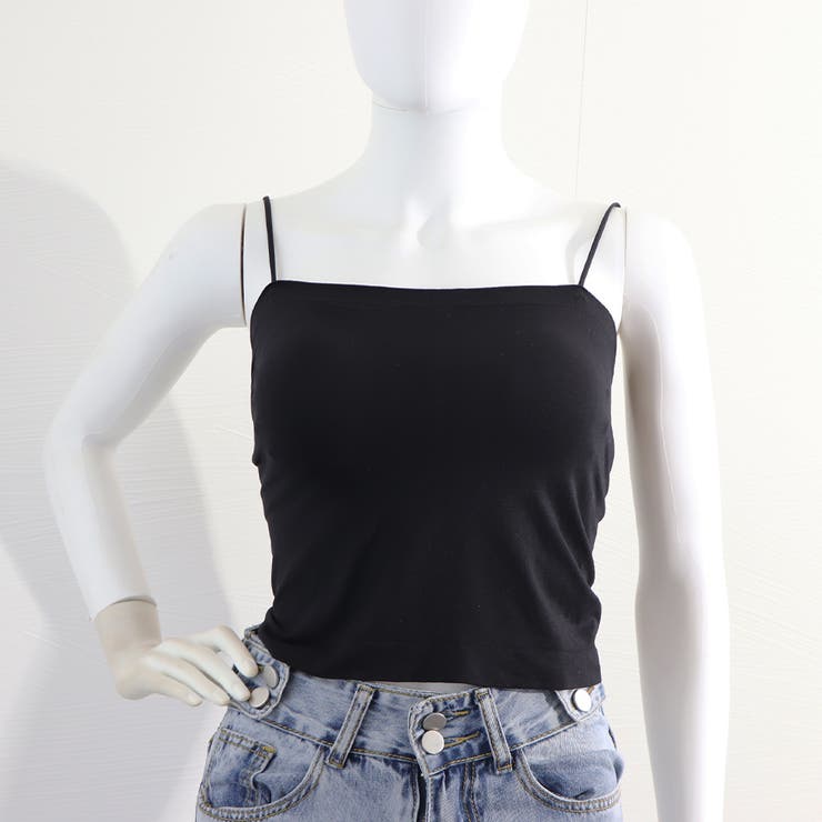 カップ付き インナーキャミソール 韓国風 | SUNSHINE CLOSET | 詳細画像16 