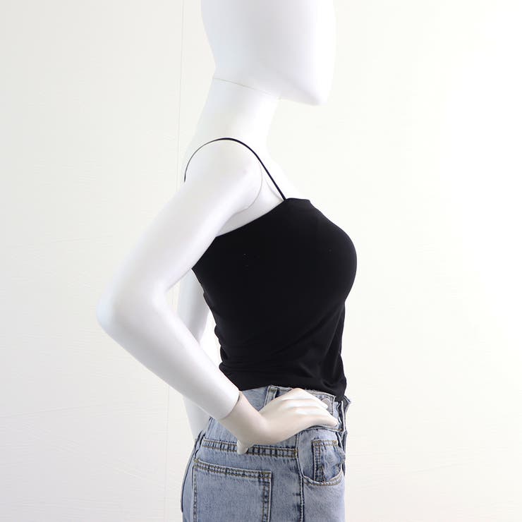 カップ付き インナーキャミソール 韓国風 | SUNSHINE CLOSET | 詳細画像17 