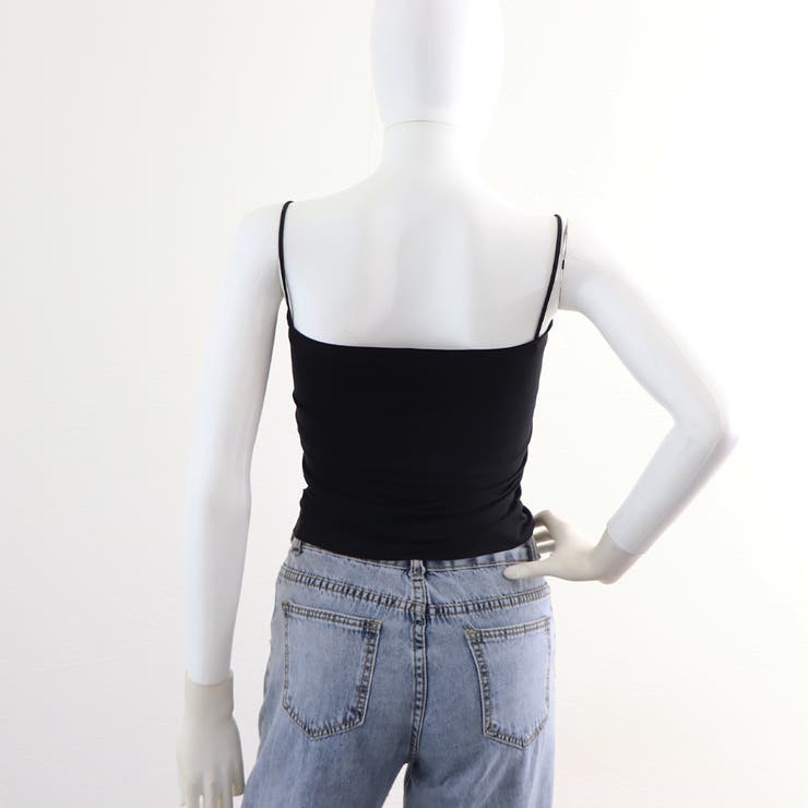 カップ付き インナーキャミソール 韓国風 | SUNSHINE CLOSET | 詳細画像18 