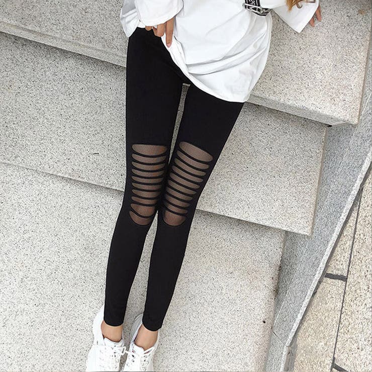 レギンスパンツ レディース レース | SUNSHINE CLOSET | 詳細画像11 