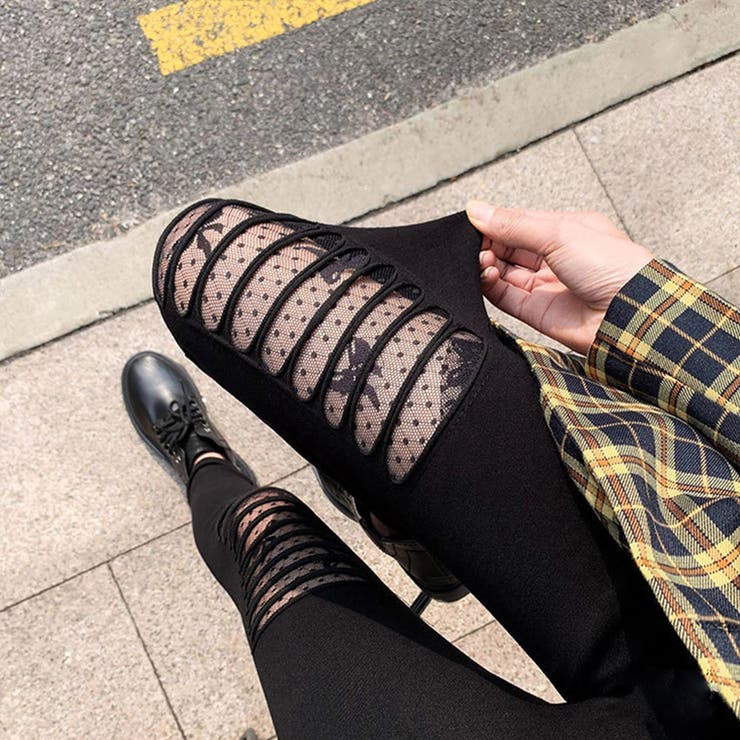 レギンスパンツ レディース レース | SUNSHINE CLOSET | 詳細画像6 