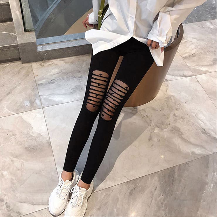 レギンスパンツ レディース レース | SUNSHINE CLOSET | 詳細画像8 