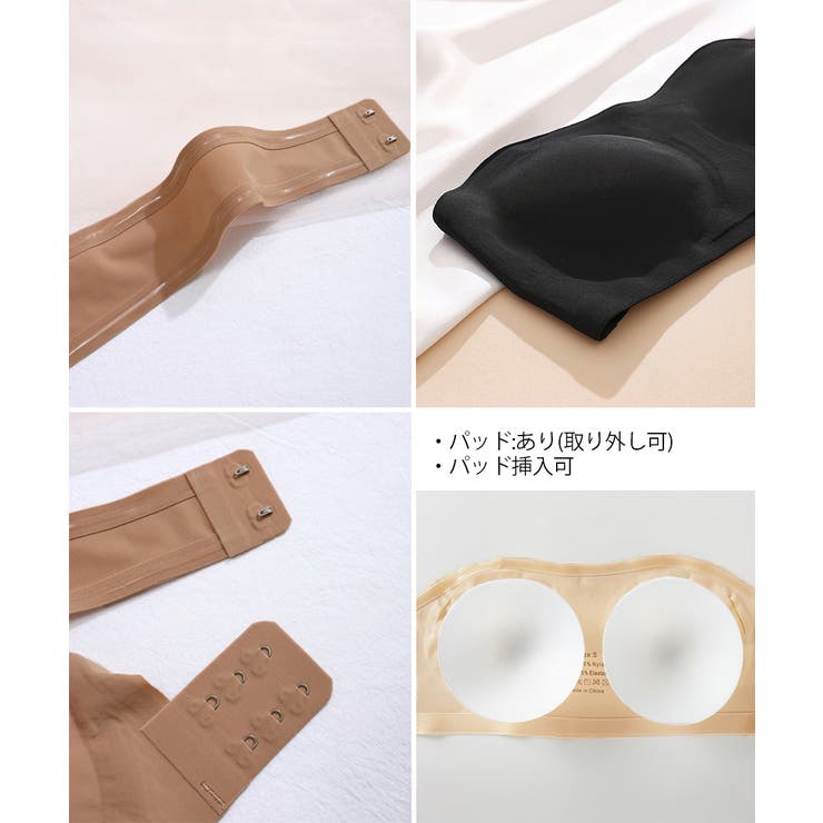 クロスサイドホック インナーレディース | SUNSHINE CLOSET | 詳細画像16 