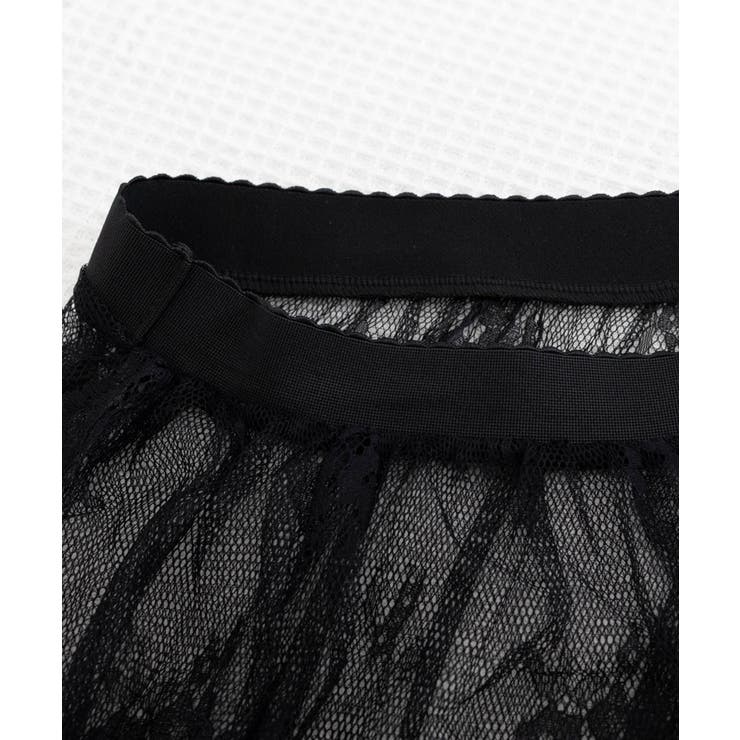 ロング丈 チュールスカート シースルー | SUNSHINE CLOSET | 詳細画像15 