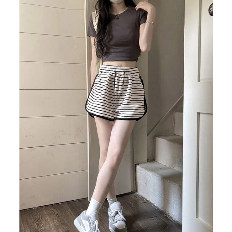 韓国風ショートパンツ スポーツパンツ 夏 | SUNSHINE CLOSET | 詳細画像5 