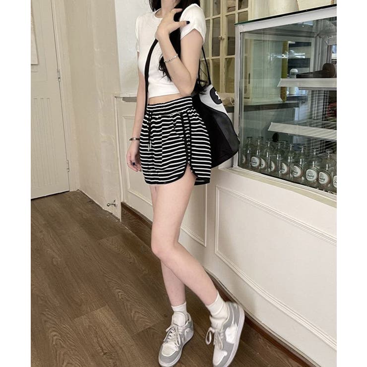 韓国風ショートパンツ スポーツパンツ 夏 | SUNSHINE CLOSET | 詳細画像8 