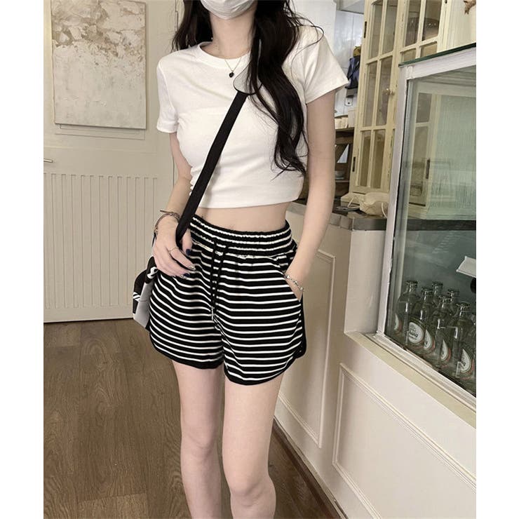韓国風ショートパンツ スポーツパンツ 夏 | SUNSHINE CLOSET | 詳細画像9 