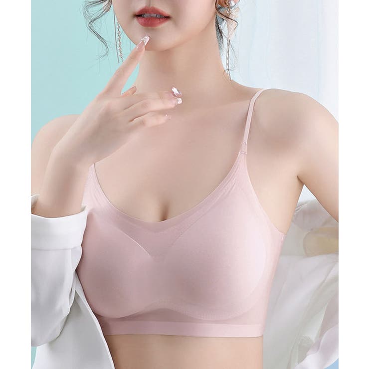 シームレス通気 ノンワイヤーブラ 5色 | SUNSHINE CLOSET | 詳細画像3 