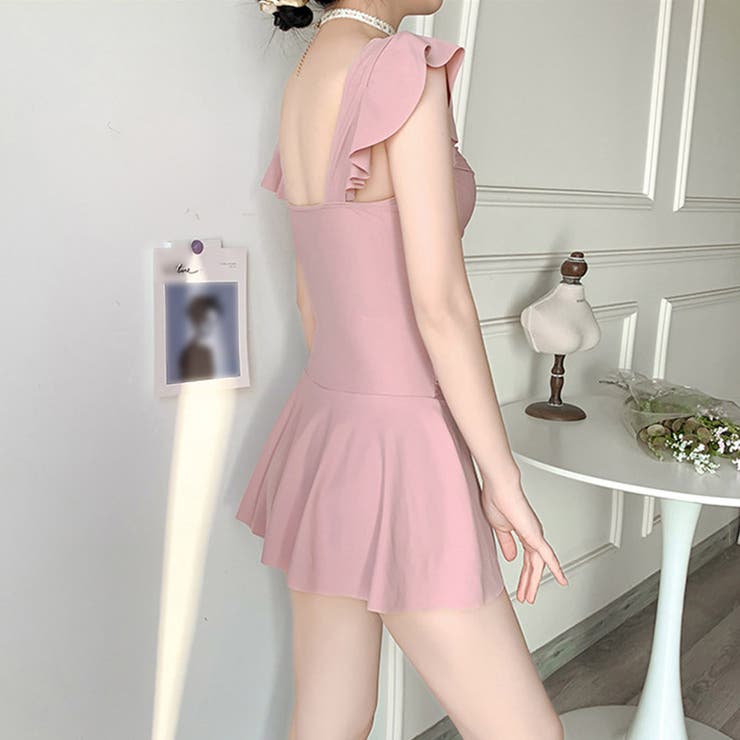 ワンピース水着 体型カバー 3色 | SUNSHINE CLOSET | 詳細画像9 