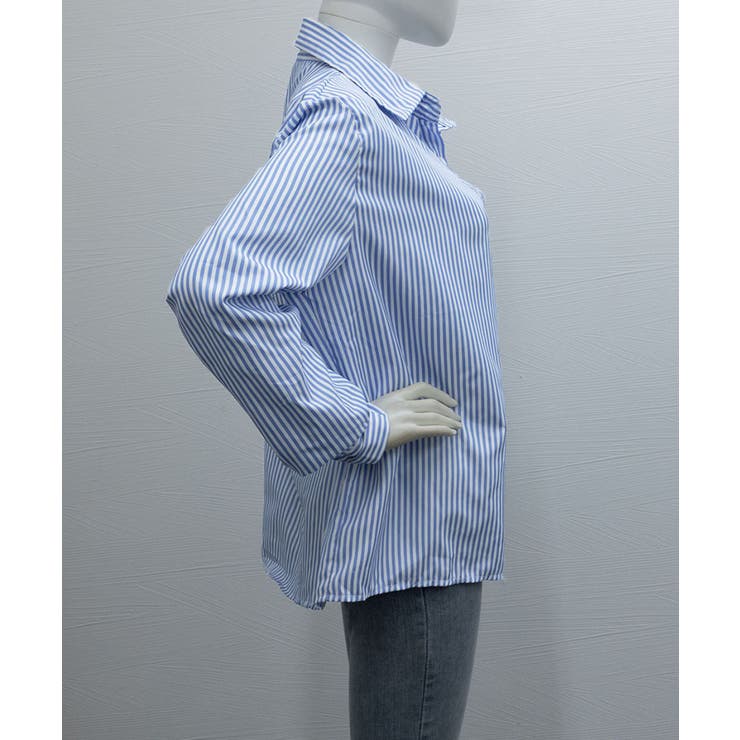 シャツブラウス 長袖 レディース 韓国風 | SUNSHINE CLOSET | 詳細画像13 