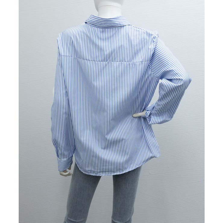 シャツブラウス 長袖 レディース 韓国風 | SUNSHINE CLOSET | 詳細画像14 