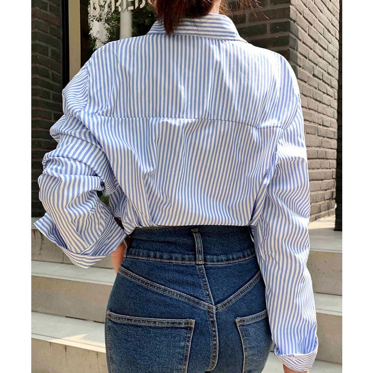 シャツブラウス 長袖 レディース 韓国風 | SUNSHINE CLOSET | 詳細画像6 