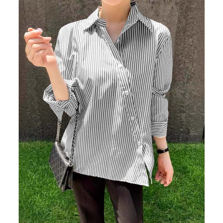 シャツブラウス 長袖 レディース 韓国風 | SUNSHINE CLOSET | 詳細画像8 