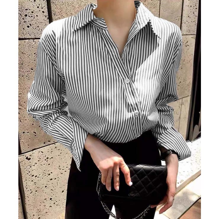 シャツブラウス 長袖 レディース 韓国風 | SUNSHINE CLOSET | 詳細画像9 