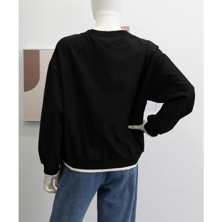 ライトクロップドブルゾンレディース韓国風 | SUNSHINE CLOSET | 詳細画像10 