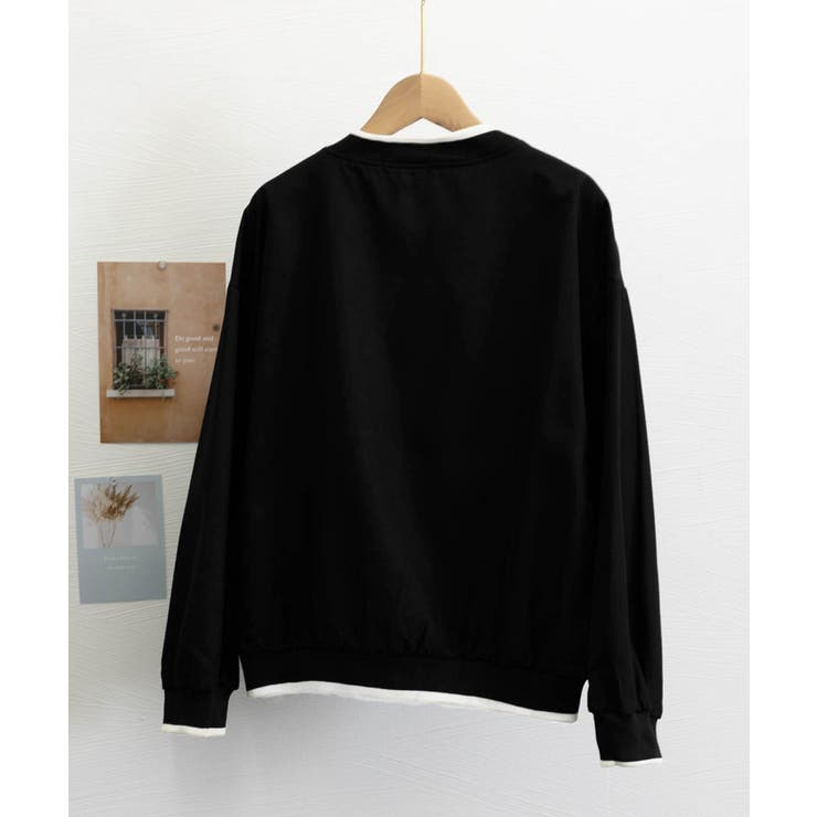 ライトクロップドブルゾンレディース韓国風 | SUNSHINE CLOSET | 詳細画像12 