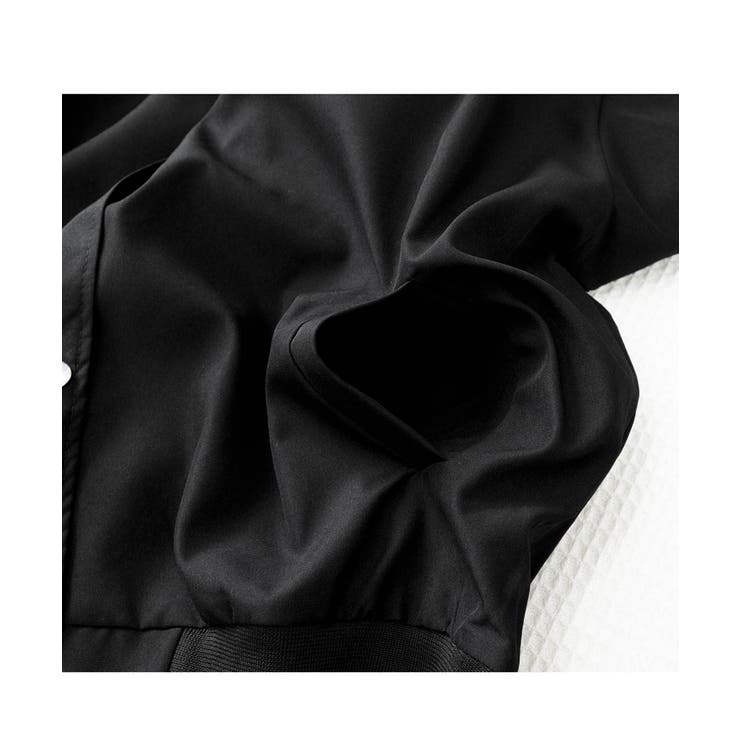 ライトクロップドブルゾンレディース韓国風 | SUNSHINE CLOSET | 詳細画像13 