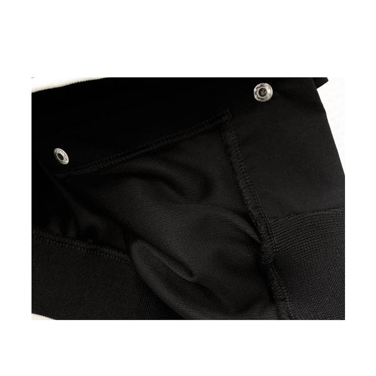 ライトクロップドブルゾンレディース韓国風 | SUNSHINE CLOSET | 詳細画像15 