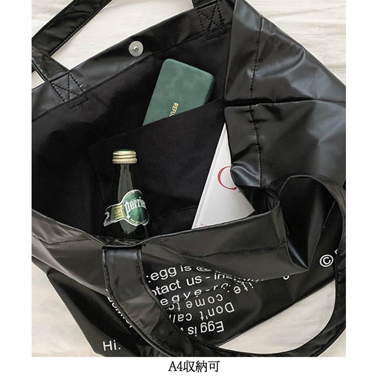 大容量トートバッグ 合皮 男女兼用バッグ | SUNSHINE CLOSET | 詳細画像14 