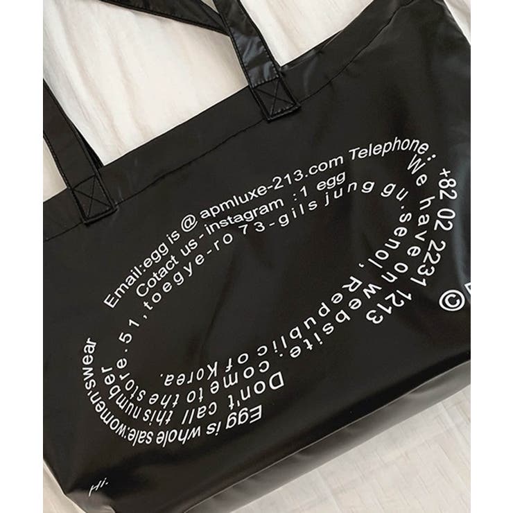 大容量トートバッグ 合皮 男女兼用バッグ | SUNSHINE CLOSET | 詳細画像17 