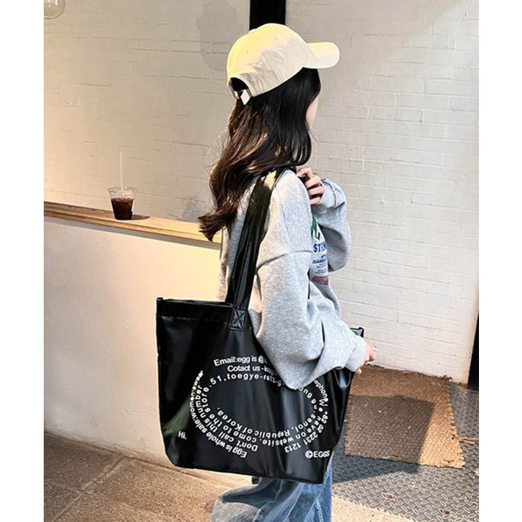 大容量トートバッグ 合皮 男女兼用バッグ | SUNSHINE CLOSET | 詳細画像7 