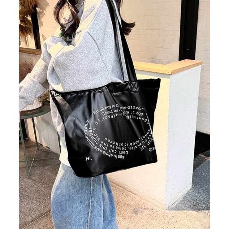 大容量トートバッグ 合皮 男女兼用バッグ | SUNSHINE CLOSET | 詳細画像8 