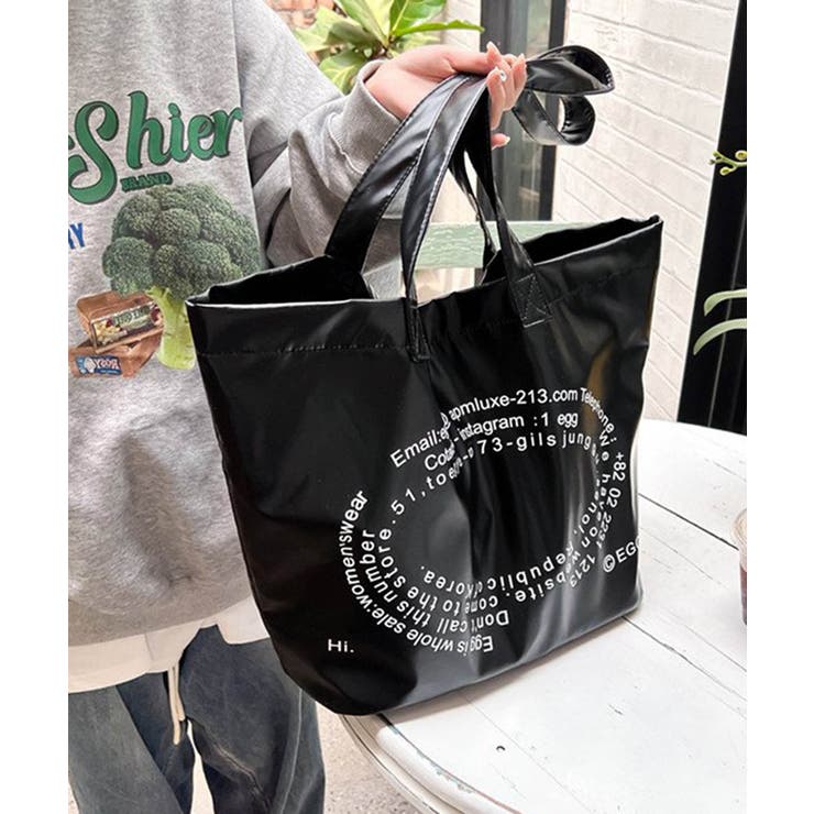 大容量トートバッグ 合皮 男女兼用バッグ | SUNSHINE CLOSET | 詳細画像9 