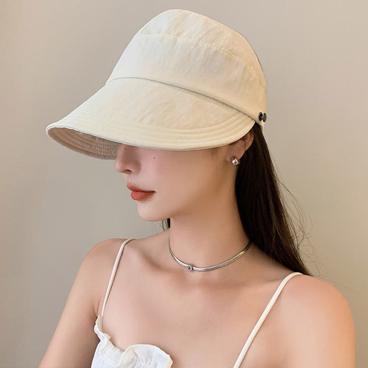 キャップ UVケア帽子 マスク掛け付き | SUNSHINE CLOSET | 詳細画像11 