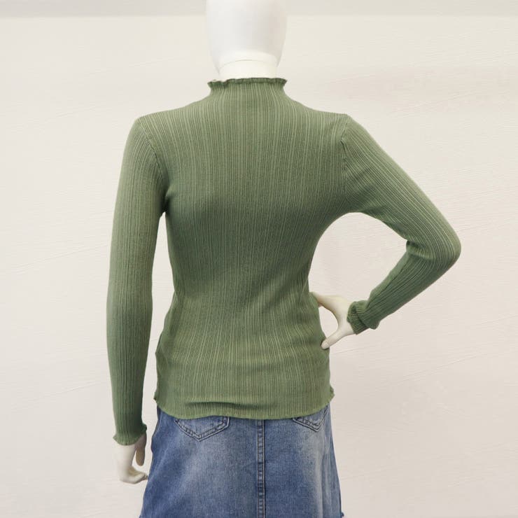 ハイネック リブニットトップス 長袖 | SUNSHINE CLOSET | 詳細画像14 