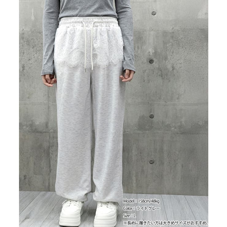 レディース ドローストリングパンツ ウエストゴム | SUNSHINE CLOSET | 詳細画像13 