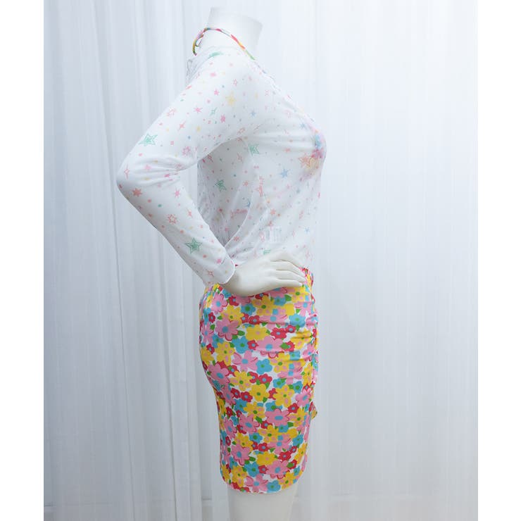 花柄 ビキニ 4点セット セパレート水着 | SUNSHINE CLOSET | 詳細画像10 