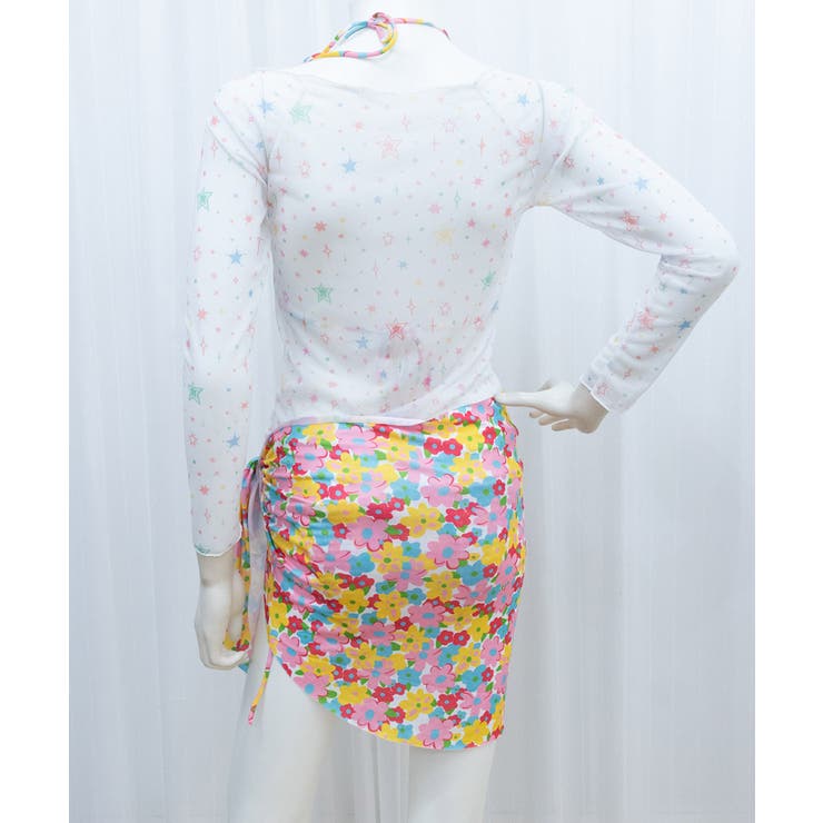 花柄 ビキニ 4点セット セパレート水着 | SUNSHINE CLOSET | 詳細画像11 