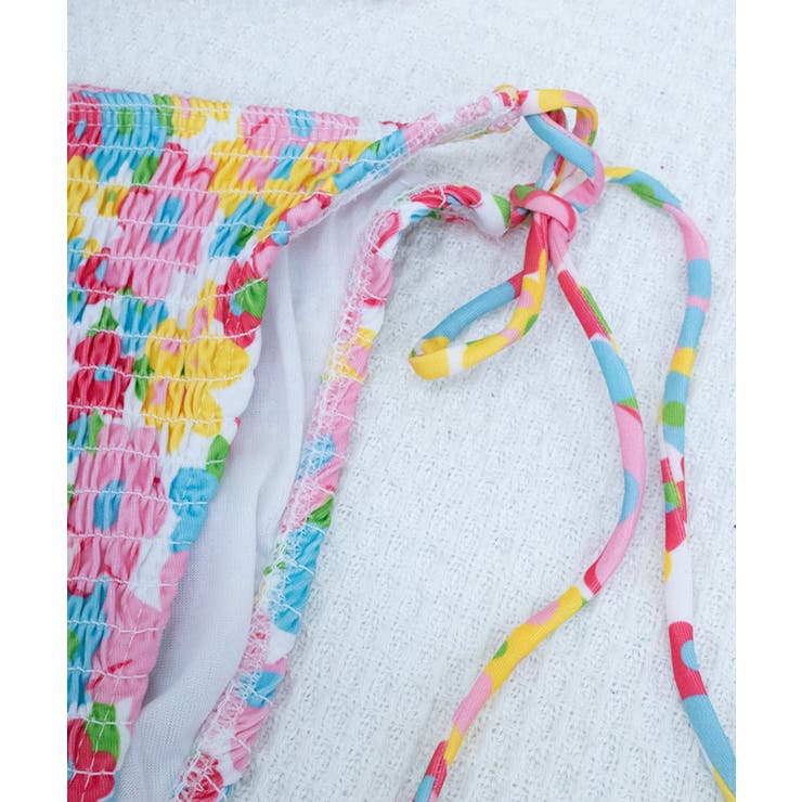 花柄 ビキニ 4点セット セパレート水着 | SUNSHINE CLOSET | 詳細画像15 